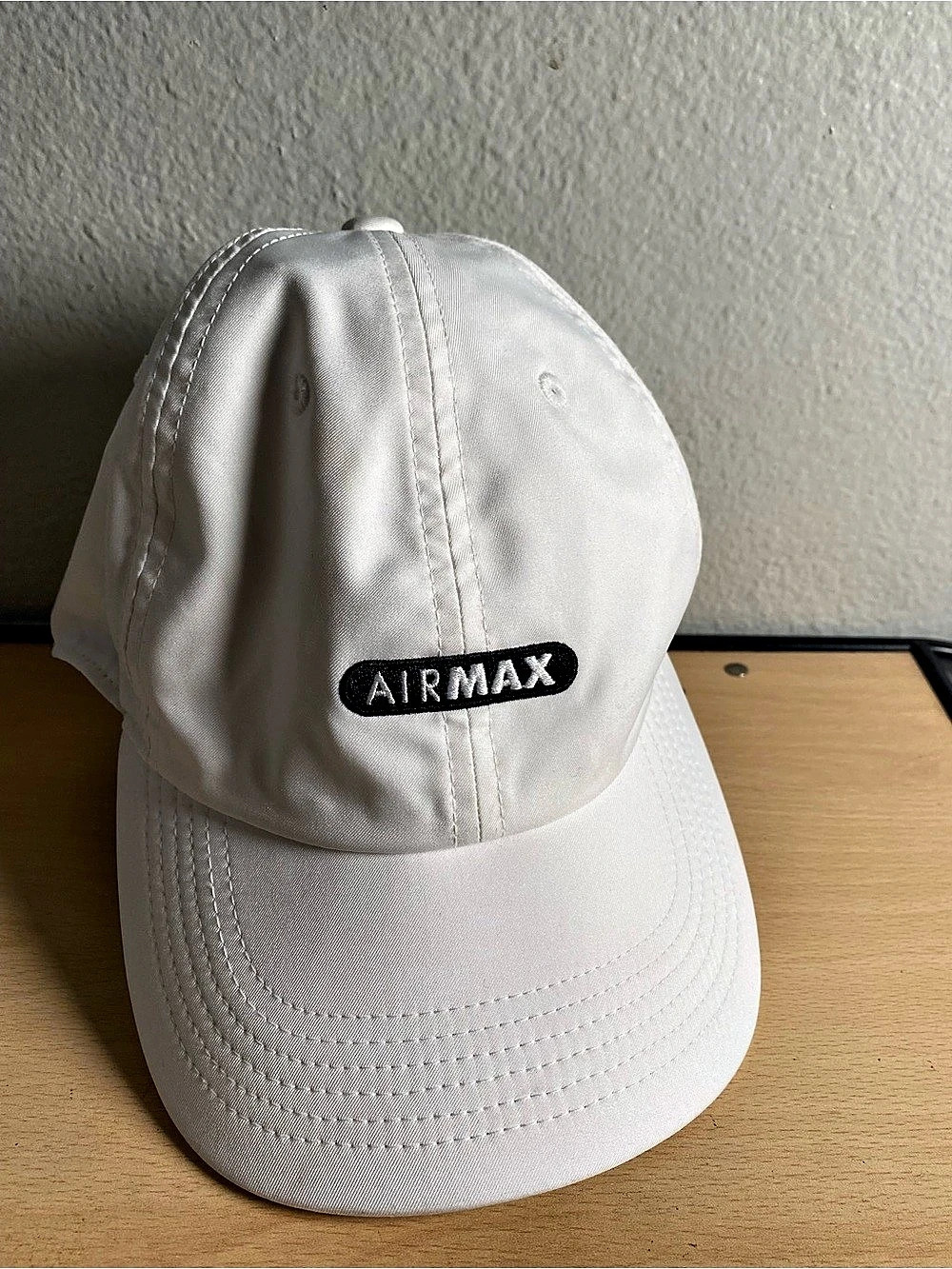 Nike Air Max Heritage86 Dri-FIT Hat White & Black Cap